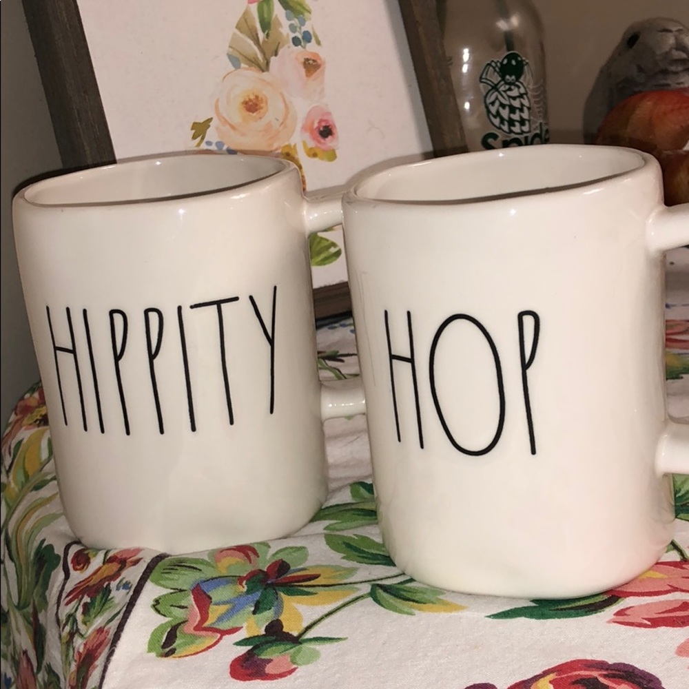 Rae Dunn Easter Mugs